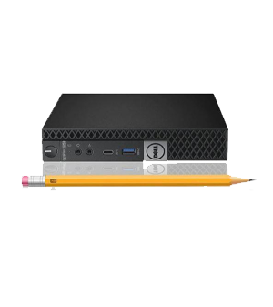 Refurbished Dell Optiplex 5060 Micro 6-Core Windows 11 Tiny Computer