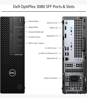 Refurbished Dell OptiPlex 3080 SFF i5-10500 – buy online in USA at Refubly