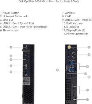 Refurbished Dell OptiPlex 3080 SFF i5-10500 – buy online in USA at Refubly