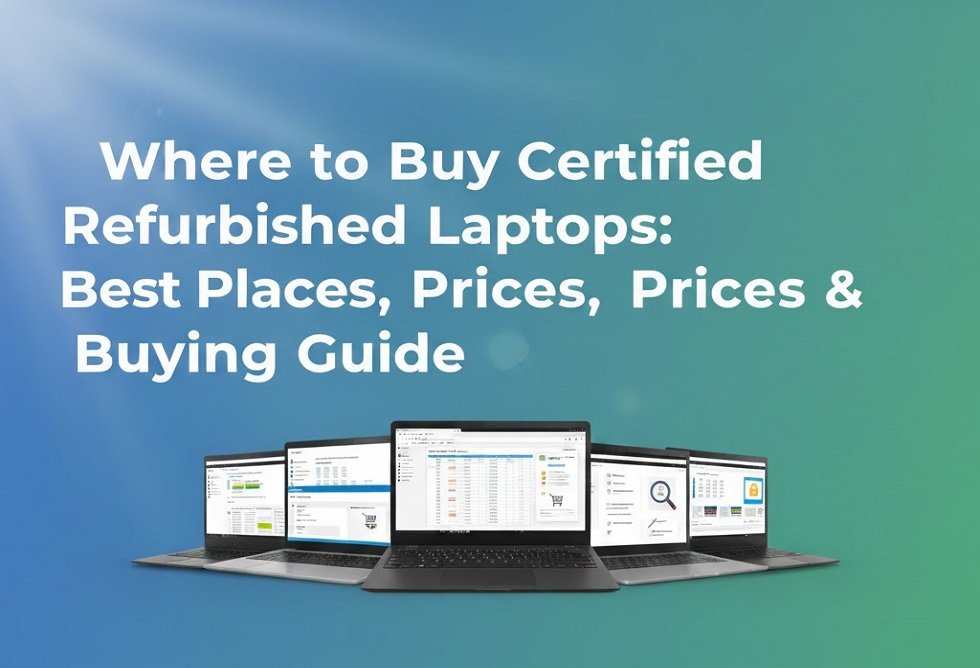 Where to Buy Certified Refurbished Laptops: Best Places, Prices & Buying Guide (USA) – Refubly Blog