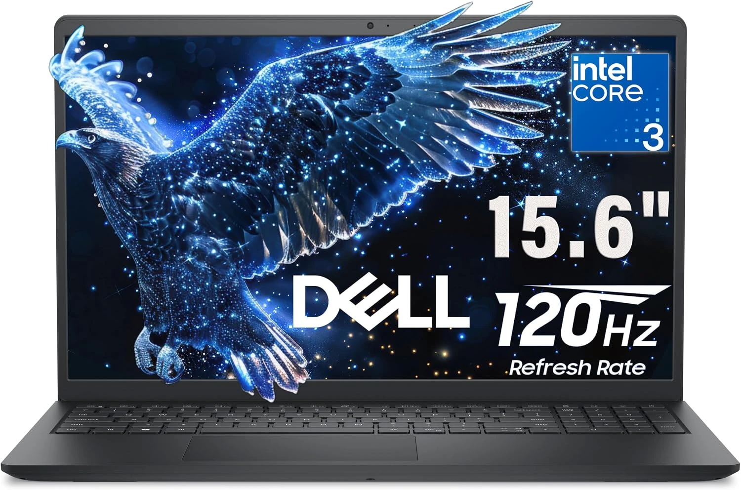 Dell Pro 15.6" Laptop 2026, Intel Core 3 100U, 8GB DDR5, 512GB SSD