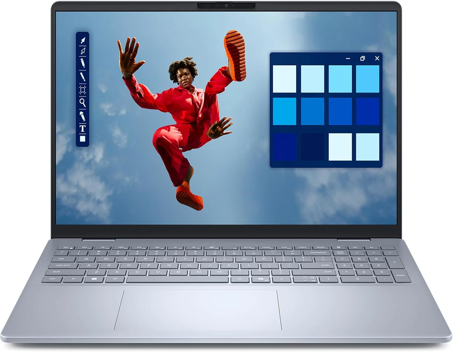 Dell 16 Plus Touchscreen Laptop, Intel Core 7 150U, 16GB DDR5, 512GB SSD