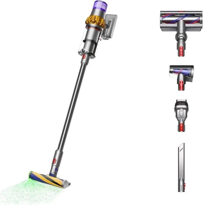 Dyson V15 Detect Total Clean Vacuum Cleaner