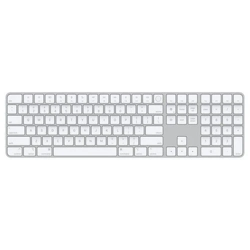 Apple Magic Keyboard with Touch ID and Numeric Keypad for Mac Models