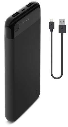 Belkin BoostCharge Power Bank 10K with Lightning Connector