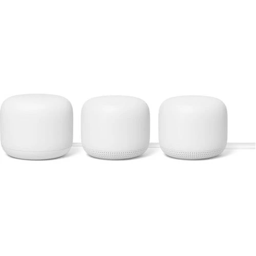 Google Nest WiFi Wireless Mesh Router (3pcs)