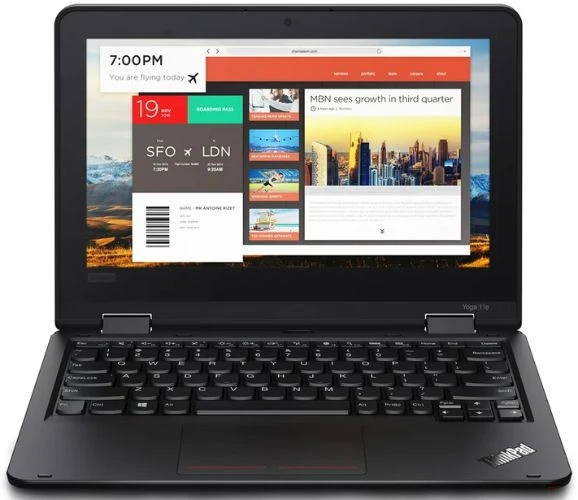 Lenovo ThinkPad Yoga 11e (Gen 5) Laptop 11.6"