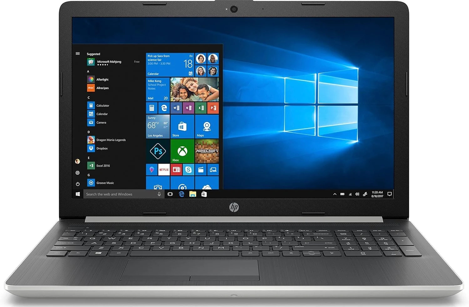 HP 15-da0061cl Notebook 15.6"