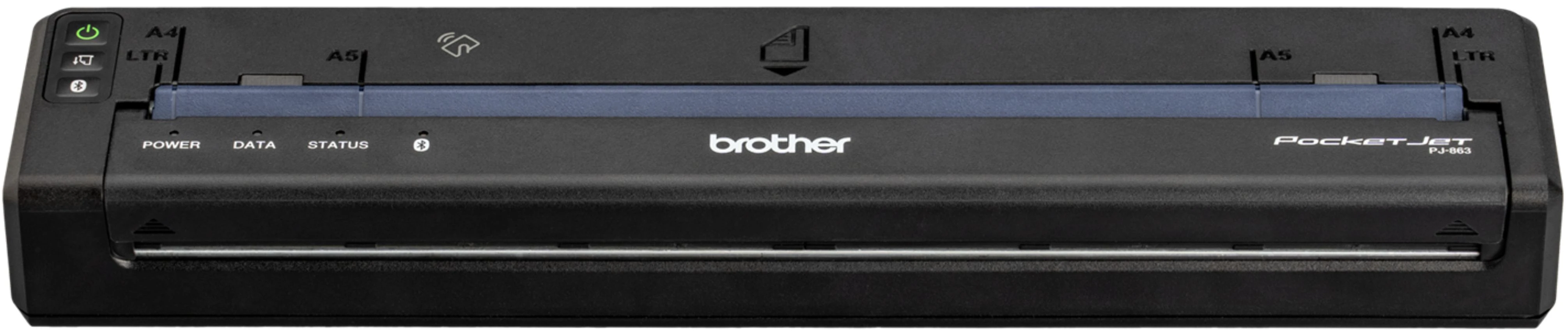 Brother PocketJet 8 PJ-862 Full-Page Mobile Printer