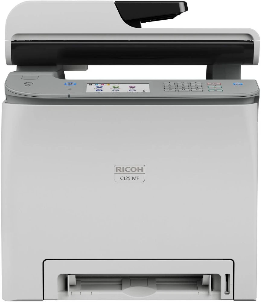 RICOH C125 MF Color Laser Multifunction Printer