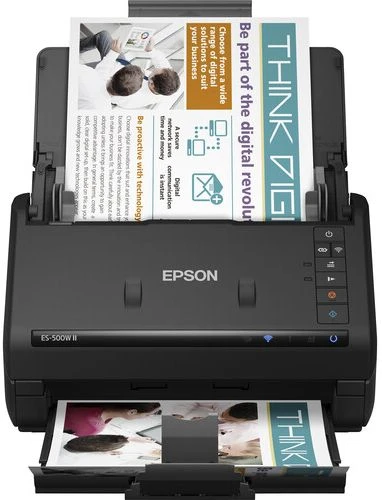 Epson ES-500W II Wireless Duplex Document Scanner