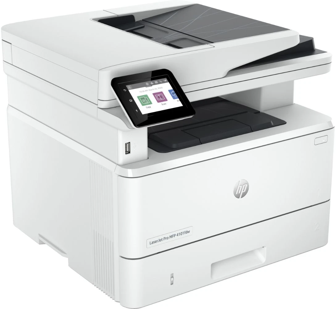 HP LaserJet Pro MFP 4101fdw Wireless Printer with Fax
