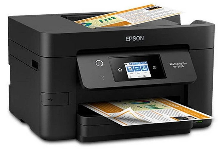 Epson WorkForce Pro WF-3820 Wireless All-in-One Printer