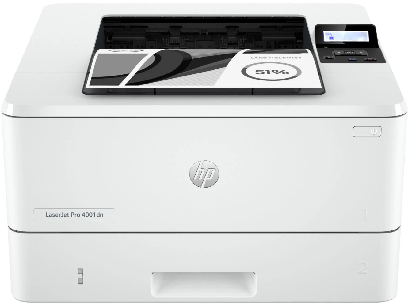 HP LaserJet Pro 4001dn Laser Printer