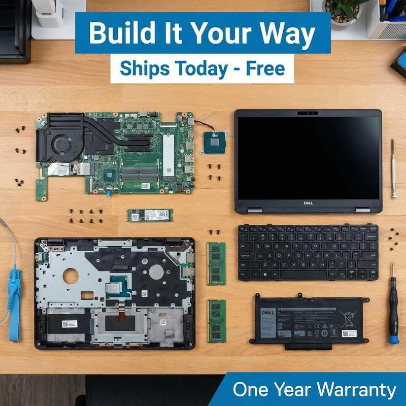 Customizable Dell Latitude Windows 11 Business Laptop Build It Your Way EG