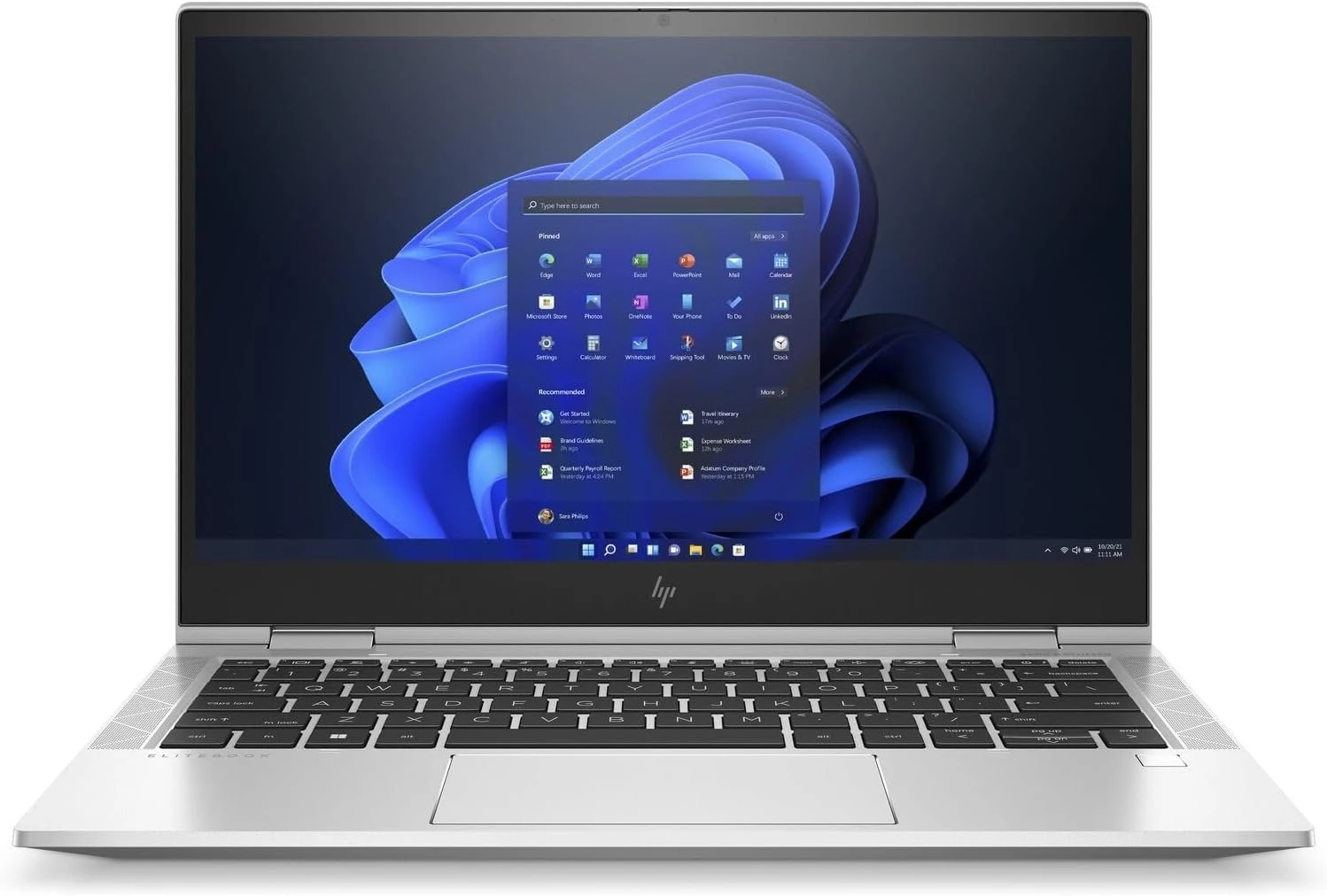 HP Elitebook X360 830 G8 13.3" Laptop i5-10310U 16GB Ram 256GB SSD W11P (Renewed)