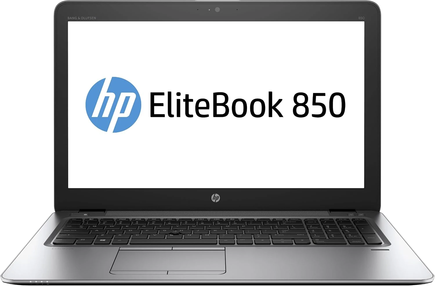 HP Elitebook 850 G3 15.6 HD, Intel Core i7-6600, 16GB DDR4 RAM, 512GB M.2 SSD, WiFi + Bluetooth, Webcam, Windows 11 Pro (Renewed)