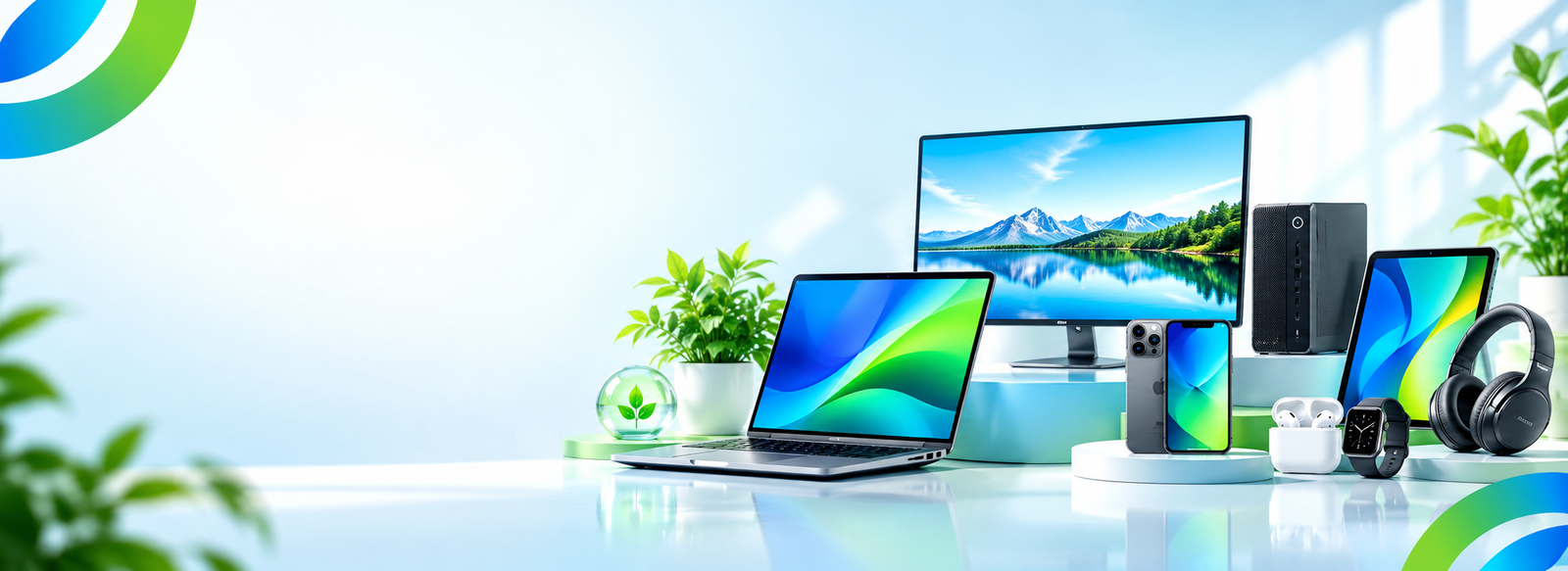REFURBISHED DEALS — That Redefine Value — Get premium gadgets at budget-friendly prices. Our refurbished collection is carefully tested, certified, and discounted just for you.
