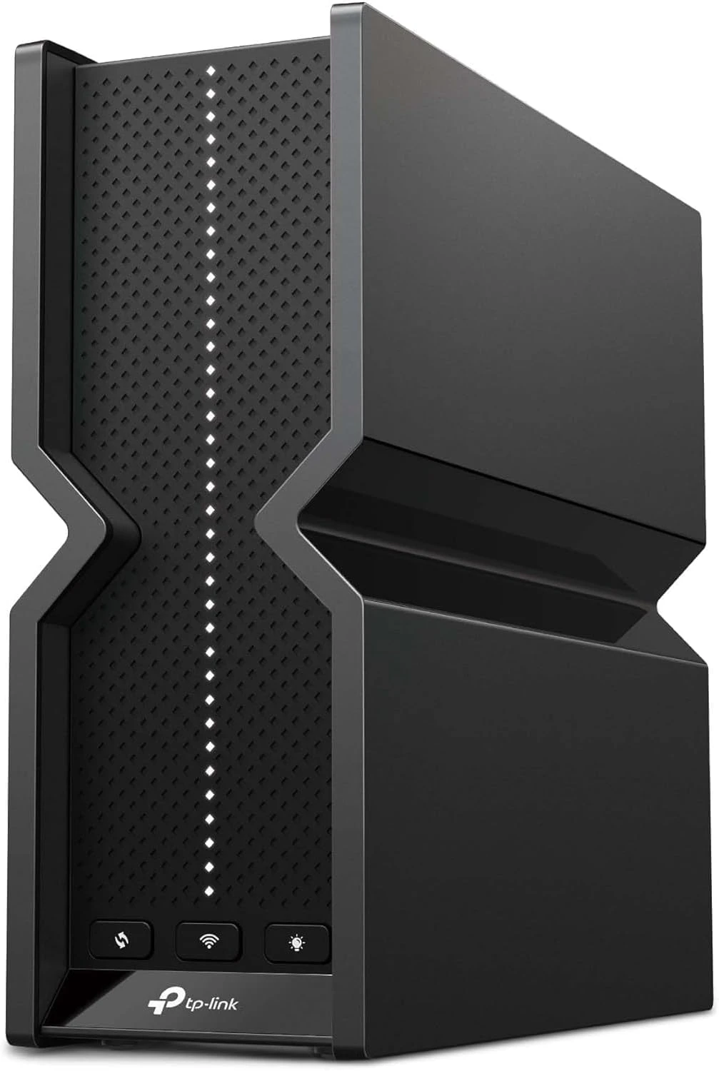 TP-Link Archer BE550 BE9300 Tri-Band WiFi 7 Router, Black, Renewed