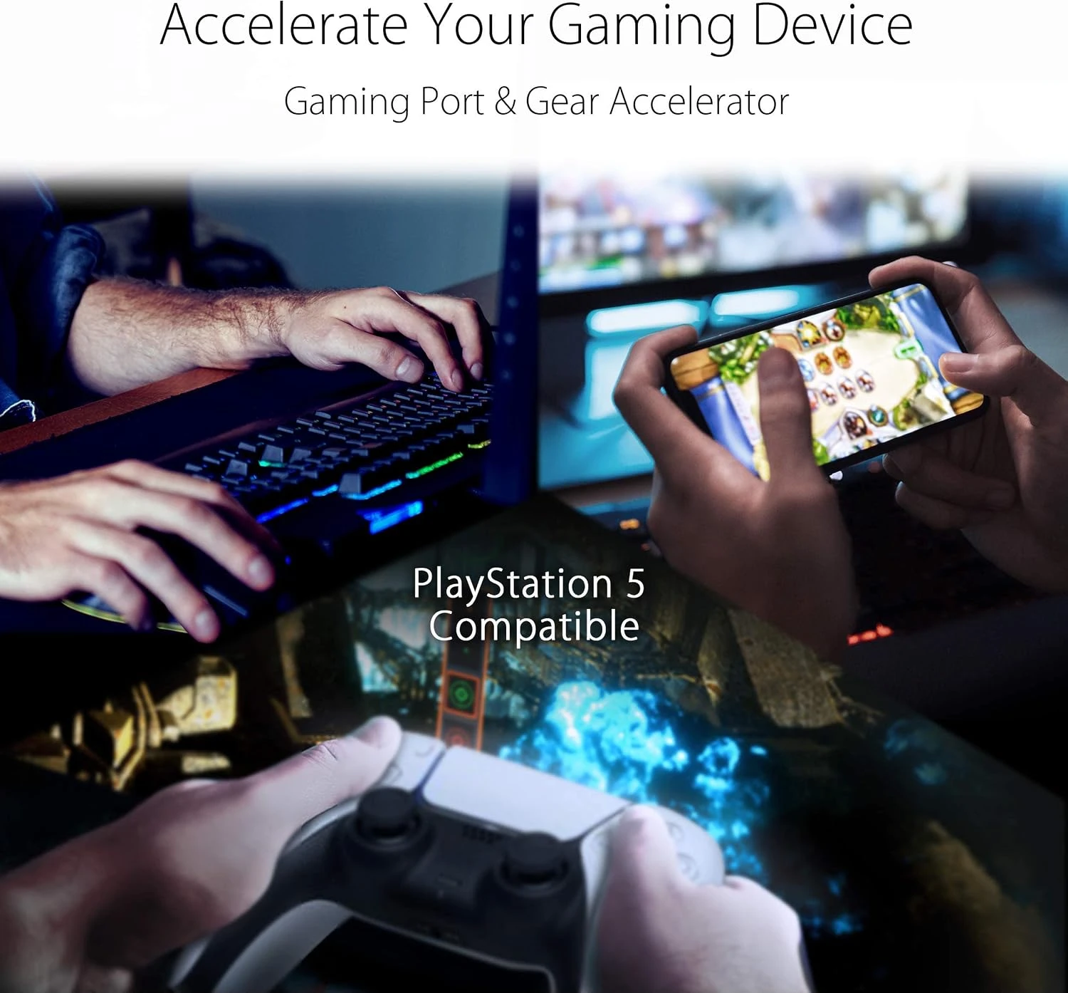 ASUS RT-AX82U AX5400 Dual-Band WiFi 6 Gaming Router, Renewed
