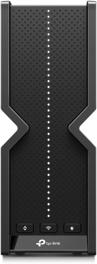 TP-Link - Archer BE11000 Tri-Band Wi-Fi 7 Router - Black (Renewed)
