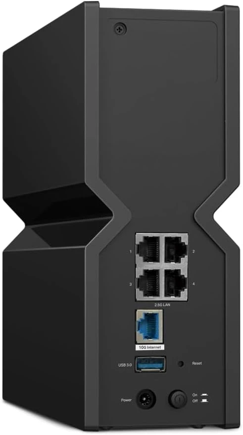 TP-Link - Archer BE11000 Tri-Band Wi-Fi 7 Router - Black (Renewed)
