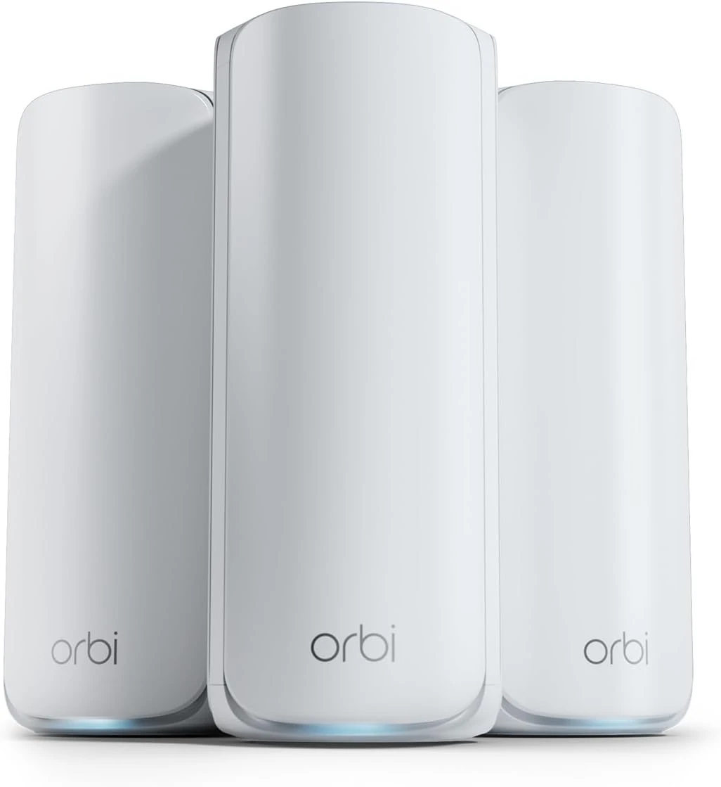 NETGEAR Orbi RBE773 Tri-Band WiFi 7 Mesh Network System Renewed