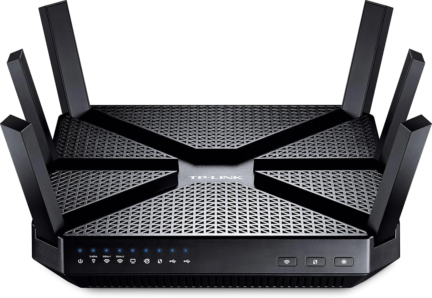 TP-Link AC3200 Wireless Wi-Fi Tri-Band Gigabit Router (Archer C3200) (Renewed)