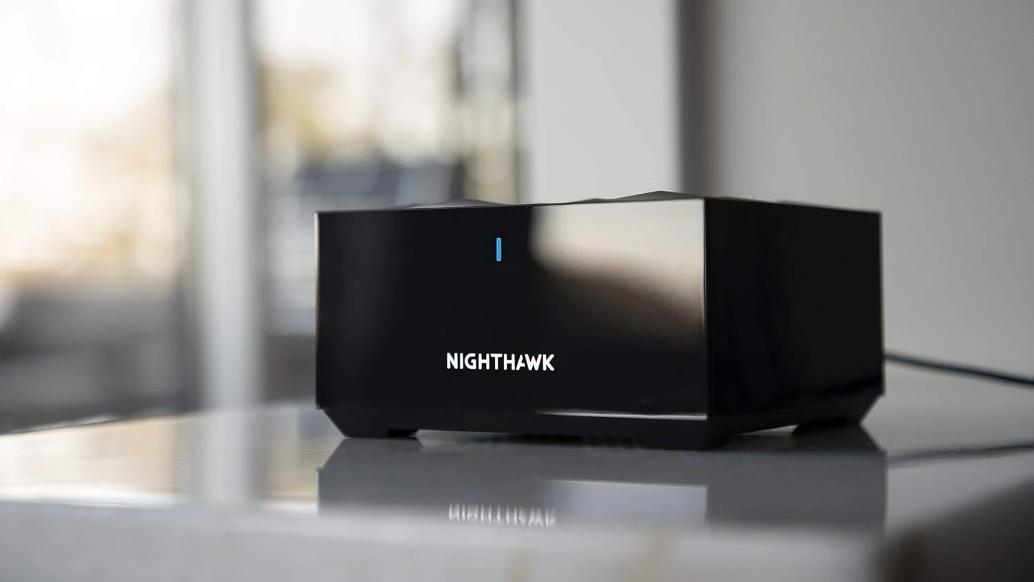 Netgear Nighthawk MR60 WiFi EasyMesh 802.11b/g/n/ax AX1800 WiFi 6 Dual Band Mesh Router (Router Only), MR-60, Black (Renewed)