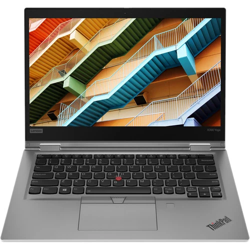 Refurbished (Excellent) - Lenovo ThinkPad X390 Yoga 13.3" Touchscreen Laptop - Platinum (Intel i5-8365U / 16 GB RAM / 256 GB SSD / Windows 11 Pro)