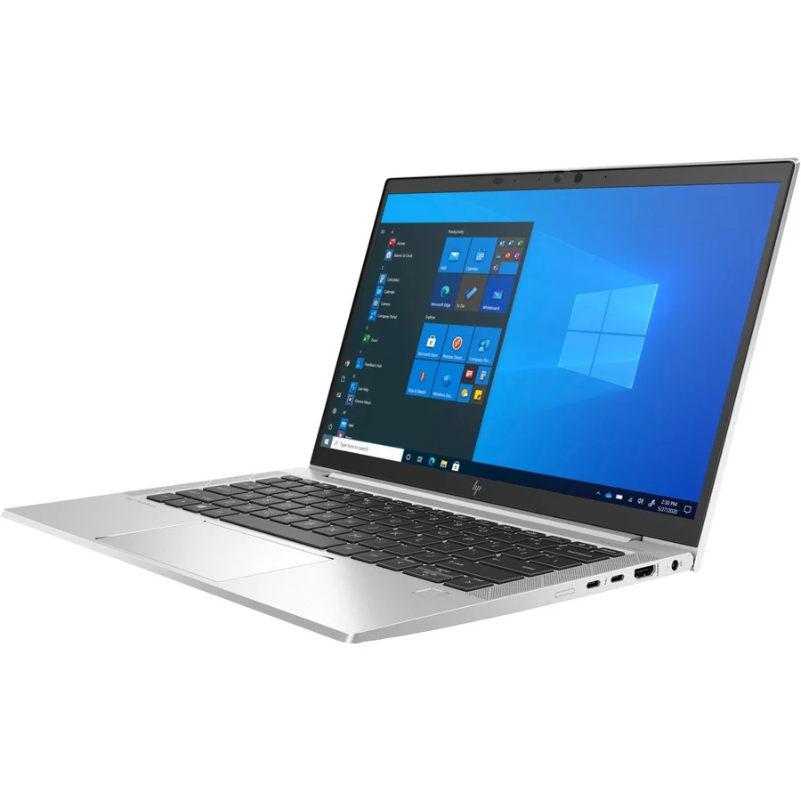 Refurbished (Fair) - HP EliteBook 830 G8 13.3" Touchscreen Laptop - Silver (Intel i7-1185G7 / 32 GB RAM / 256 GB SSD / Windows 11 Pro)