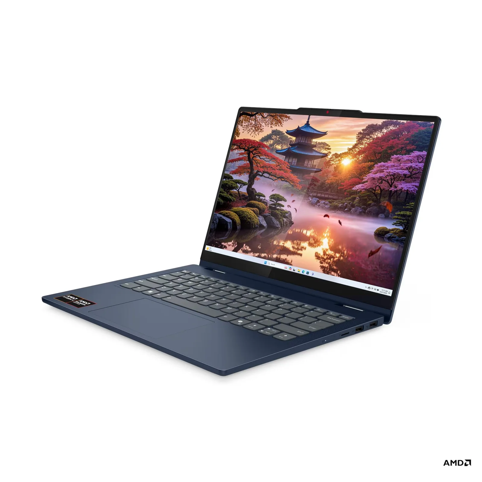 Refurbished (Fair) - Lenovo IdeaPad 5 2 in 1 83KT001YUS Touchscreen Laptop (AMD Ryzen AI 7 350 / 16 GB RAM / 1 TB SSD / Windows 11 Home)
