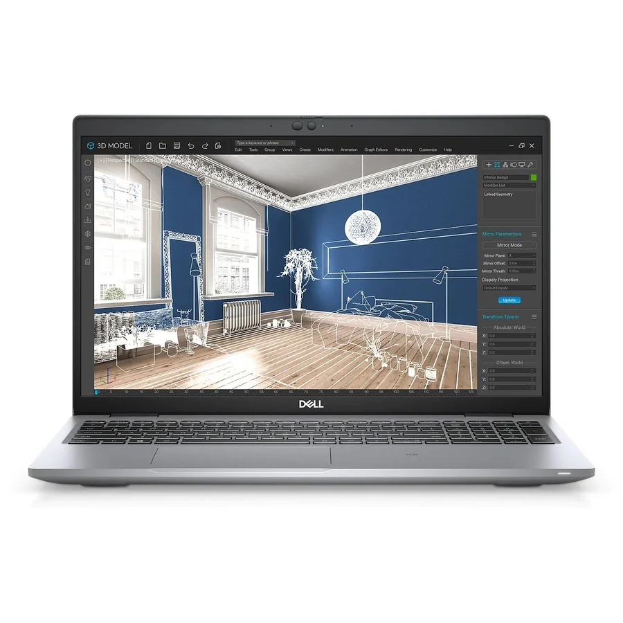 Refurbished (Good) - Dell Precision 3560 15.6" Touchscreen Mobile Workstation (Intel i7-1165G7 / 16 GB RAM / 512 GB SSD / Windows 11 Pro)