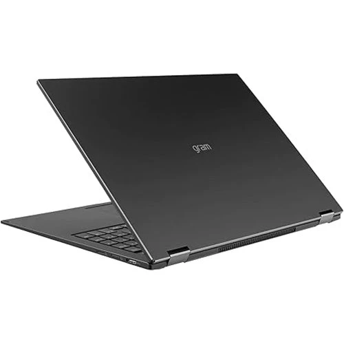 Refurbished (Good) - LG gram 16T90Q-K.APB7U1 16" 2 in 1 Laptop - Black (Intel i7-1260P / 16 GB RAM / 1 TB SSD / Windows 11 Pro)