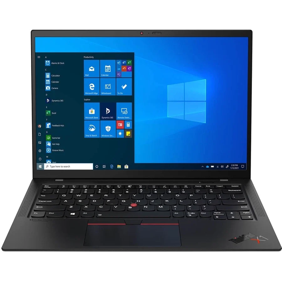 Refurbished (Good) - Lenovo ThinkPad 20XXS8AX00 14" Ultrabook - Black (Intel i7-1185G7 / 16 GB RAM / 512 GB NVMe M.2 PCI Express / Windows 10 Pro)