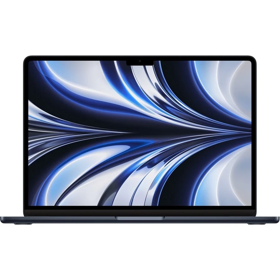Refurbished (Fair) - Apple MacBook Air w/Touch ID (2022) 13.6" Laptop - Midnight (Apple M2 / 8 GB RAM / 512 GB SSD / MacOS)