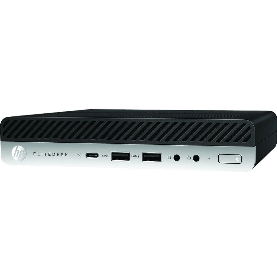 Refurbished (Excellent) - HP EliteDesk 800 G4 Desktop (Intel i5-8500 / 8 GB RAM / 256 GB SSD / Windows 11 Pro)