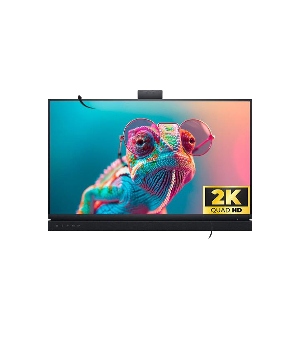 Refurbished Dell C2722DE 27" Quad HD 2K IPS Monitor with Built-in Webcam 17-Inch