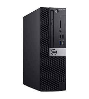 Refurbished Dell OptiPlex 5060 SFF i7 Windows 11 Business PC Intel, Core i7, 64GB, 1 TB