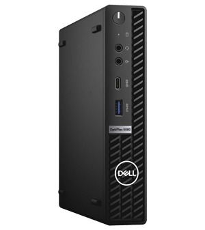 Refurbished Dell OptiPlex 5080 Micro i5-10500T Windows 11 Pro Tiny Desktop PC Intel, Core i5, 16GB, 256GB | 512GB | 1 TB